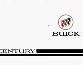 1993 buick century owner manual instant manual PDF