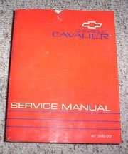 1993 chevy cavalier diy troubleshooting guide Reader