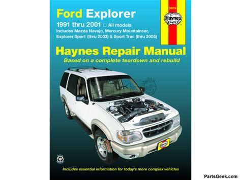 1993 explorer repair manual PDF