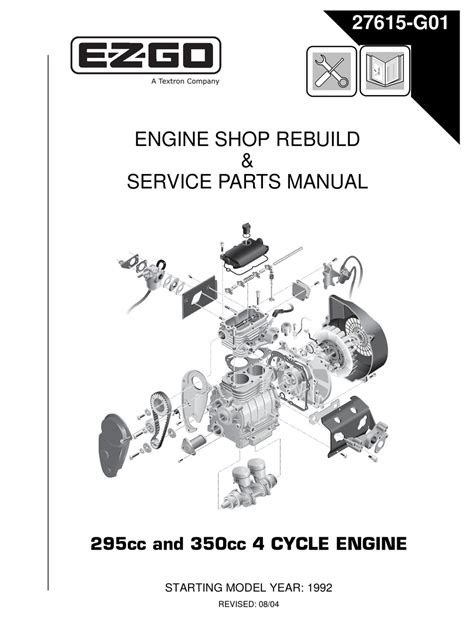 1993 ezgo marathon repair manual PDF