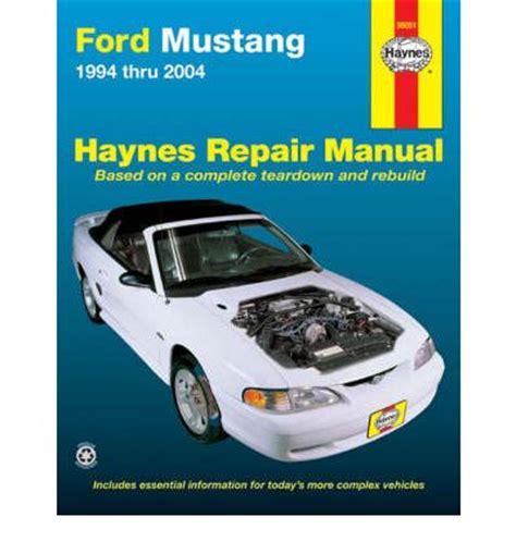 1993 ford mustang gt repair manual PDF