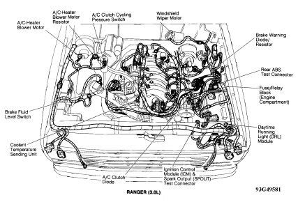 1993 ford ranger engine diagram Kindle Editon