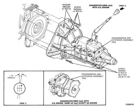 1993 ford ranger manual transmission problems Reader