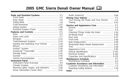 1993 gmc 1500 owners manual Kindle Editon