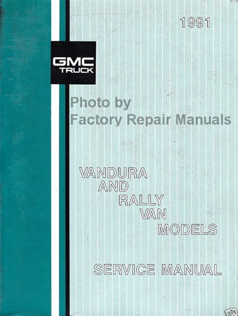 1993 gmc jimmy service manual Epub