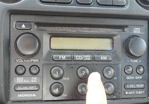 1993 honda accord radio code Kindle Editon