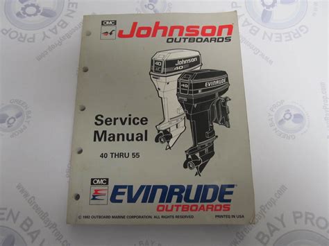 1993 johnson 40 hp manual pdf Kindle Editon