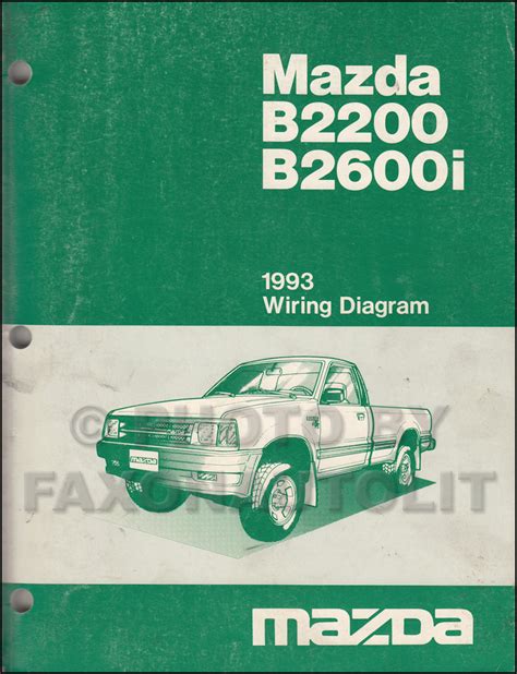 1993 mazda b2200 repair manual Kindle Editon