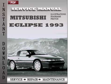 1993 mitsubishi eclipse repair manual Doc