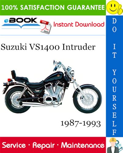 1993 suzuki intruder owners manual PDF