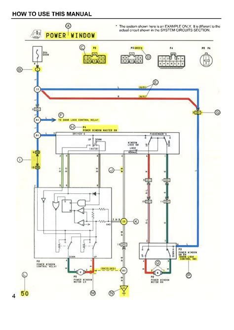 1993 toyota camry electrical wiring diagram PDF