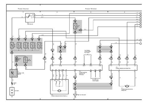1993 toyota camry power window wiring diagrams pdf Kindle Editon