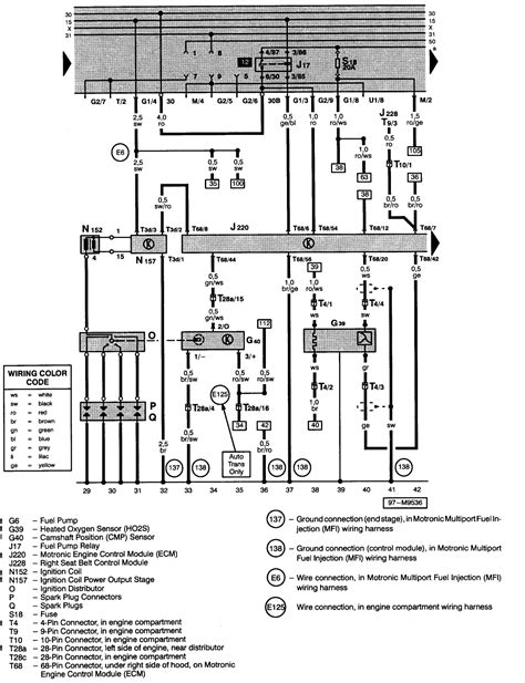 1993 vw passat power window electrical diagram Reader