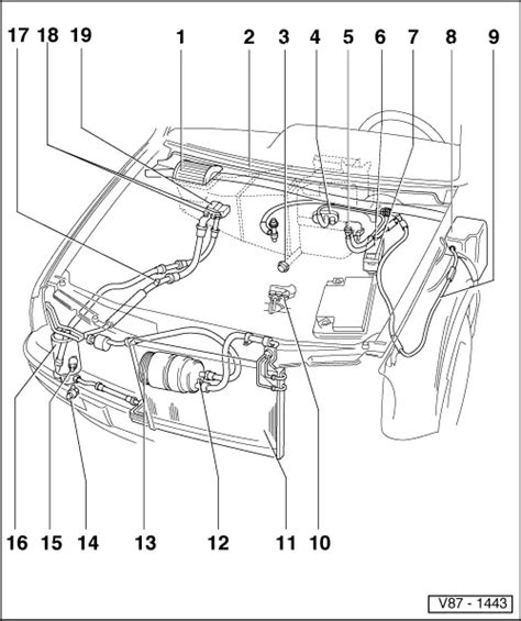 1993-2002 Volkswagen A/C and Heating System Components, Engine Compartment Ebook PDF