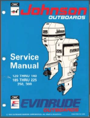 1994 Evinrude Model E112TSLER Service Manual PDF Reader