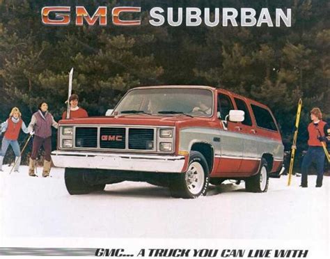 1994 GMC Suburban  Owners Manual Ebook Doc