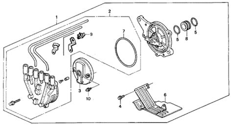 1994 acura vigor distributor rotor manual PDF