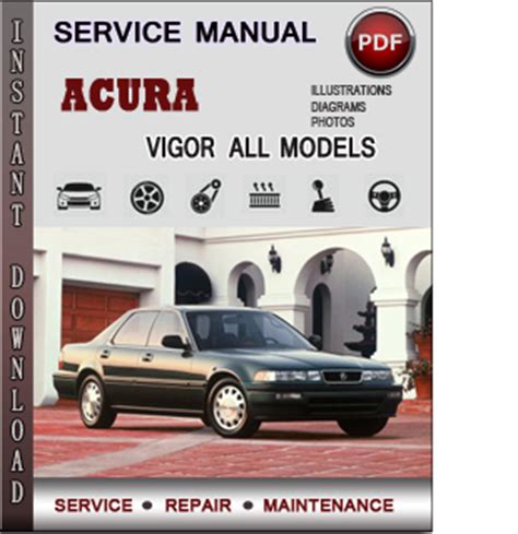 1994 acura vigor repair manual Reader