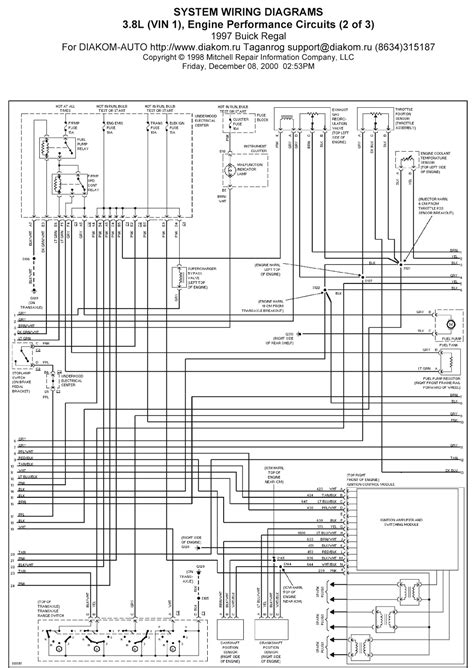 1994 buick lesabre wiring diagram Kindle Editon