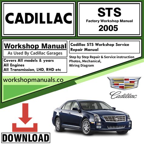 1994 cadillac sts service manual torrent Epub