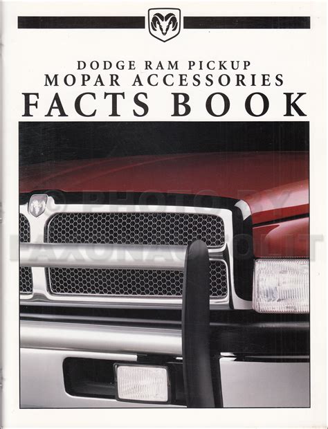 1994 dodge ram 1500 manual PDF