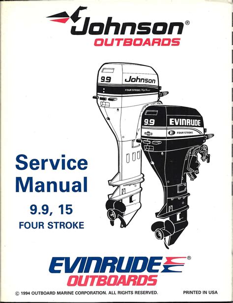 1994 evinrude 15 hp service manual Doc