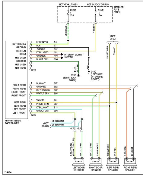 1994 ford explorer radio wiring diagram PDF