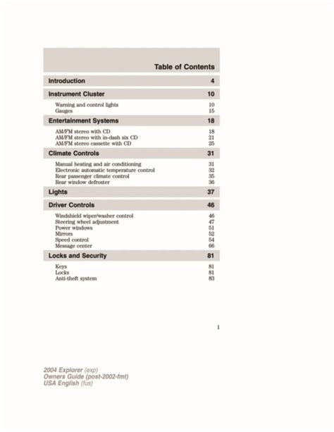 1994 ford explorer repair manual pdf Epub