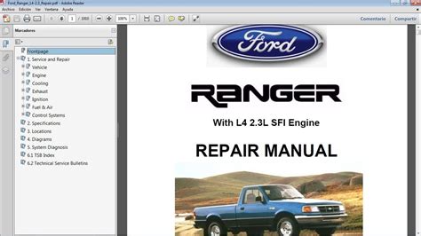 1994 ford ranger owners manual free Reader