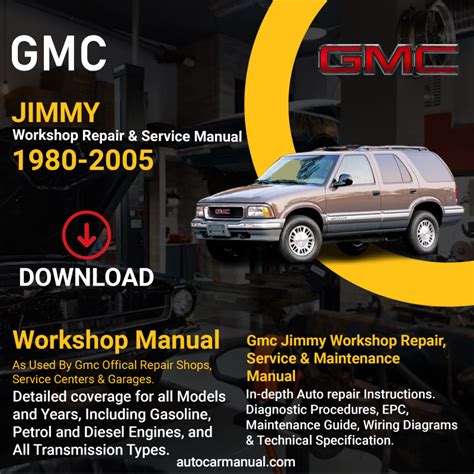 1994 gmc jimmy repair pdf Doc