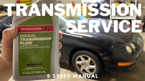 1994 honda accord manual transmission oil Kindle Editon