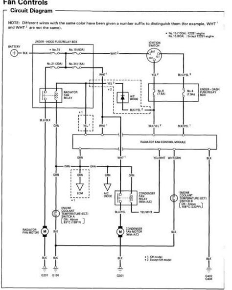 1994 honda accord wire diagram Kindle Editon