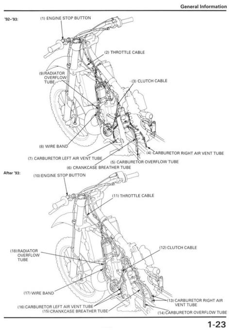 1994 honda cr250 service manual free download Epub