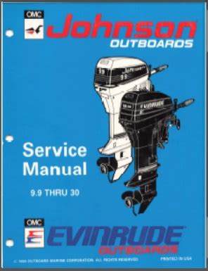 1994 johnson j15rer service manual pdf Epub