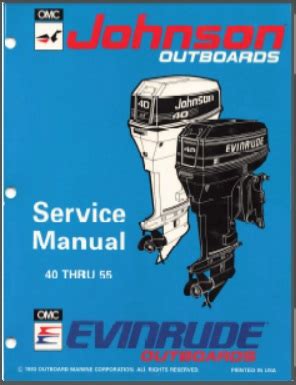 1994 johnson j15rer service manual pdf Epub