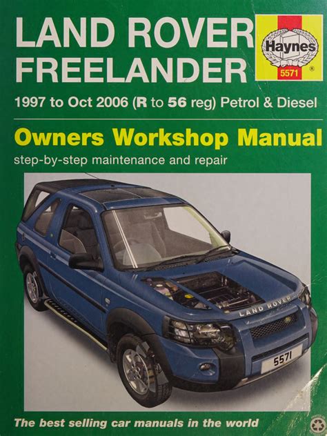 1994 land rover freelander owners manual Reader