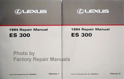 1994 lexus es300 repair service manual Kindle Editon