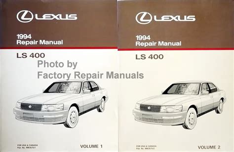 1994 lexus ls400 repair manual Reader