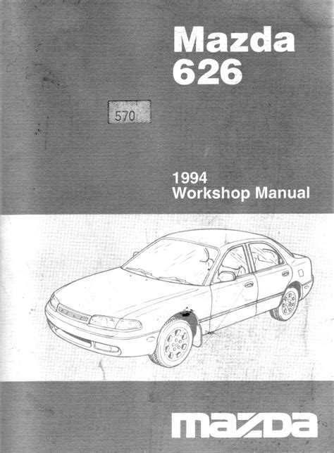 1994 mazda 626 owners manual PDF