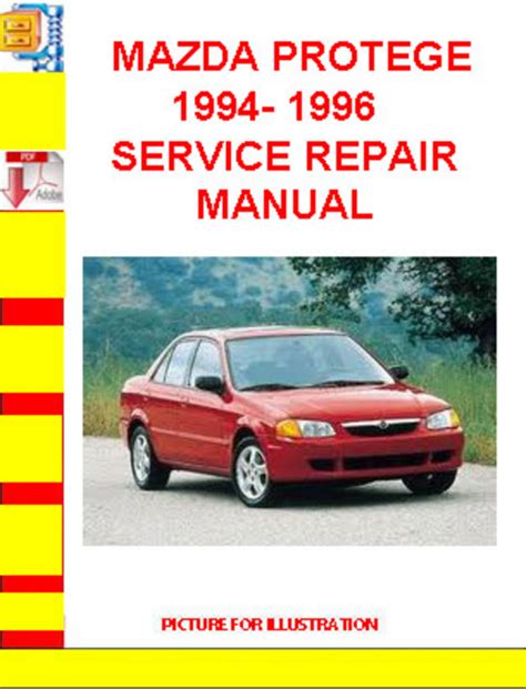 1994 mazda protege repair manual pdf Ebook Reader