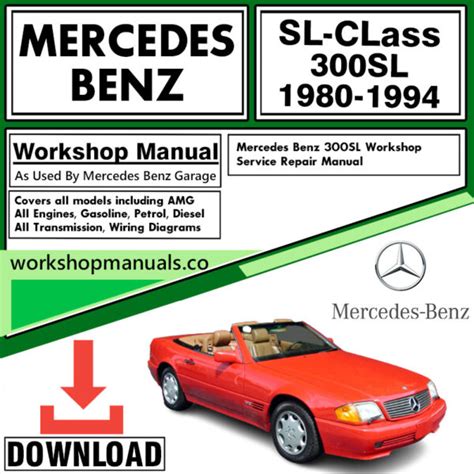 1994 mercedes sl owners manual Doc