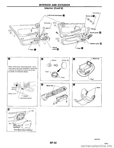 1994 nissan maxima for user guide Kindle Editon