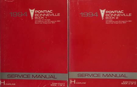 1994 pontiac bonneville service and repair manual software Epub