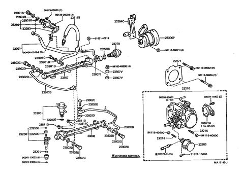 1994 toyota 4runner fuel system diagram Doc