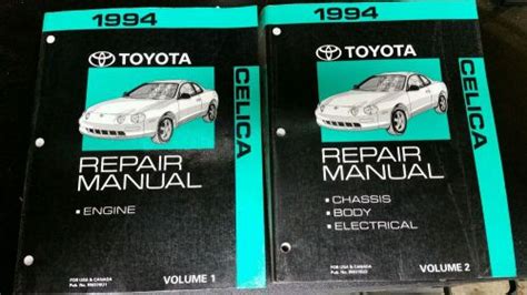 1994 toyota factory service manual Kindle Editon