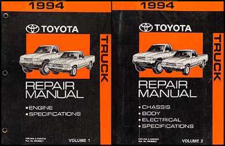 1994 toyota truck repair manual Reader