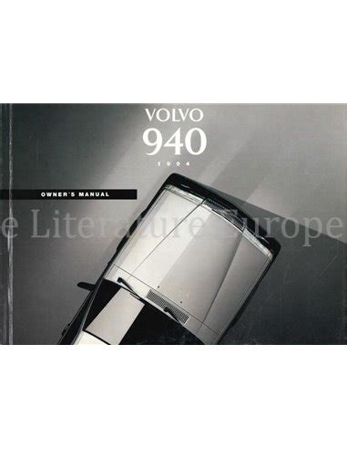 1994 volvo 940 repair manual Epub