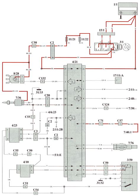 1994 volvo 960 instrument cluster wiring diagram Reader