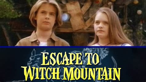 1995's Escape to Witch Mountain: A Nostalgic Adventure