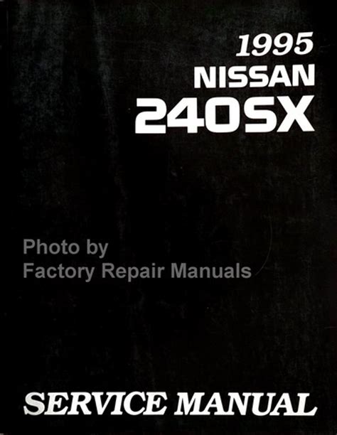 1995 240sx service manual Doc